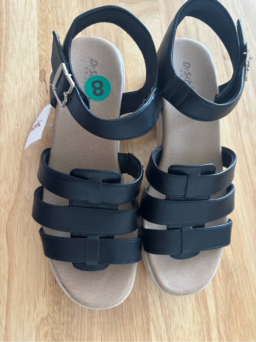 Dr.Scholls Women’s Black Sandals NWT